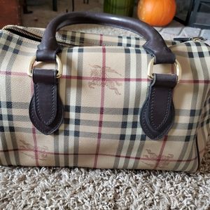 Burberry small bowling bag